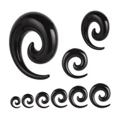 shumee Ušesne spirale - Set 9 kosov (1,6-10 mm) - RSZ01