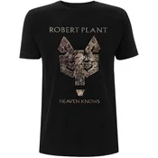 Robert Plant Majica Heaven Knows Unisex Black 2XL