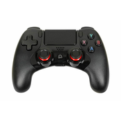 iBOX iBox IGP4 Črni Bluetooth igralni kontroler za Android, PC, PlayStation 4 in iOS - analogni/digitalni gamepad