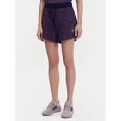 adidas by Stella McCartney Športne kratke hlače Printed JG3608 Mornarsko modra Loose Fit