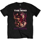 The Who Japan 73 Black M Majica