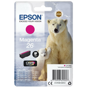 ČRNILO EPSON MAGENTA 26 EXPR. PREM.XP-600, XP-700, EXP-800 (C13T26134012) (134505)