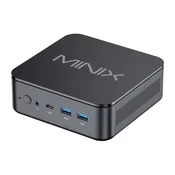 Minix Mini PC NR660LP Ryzen 5 6600H 16GB 512GB Windows 11 Pro