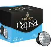 Dallmayr Capsa Lungo Mild Roast aluminijaste kapsule 10 kos