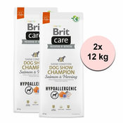 Brit Care Dog Hypoallergenic Dog Show Champion 2 x 12 kg