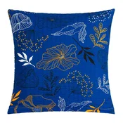 Vložek iz krep-a - 40x40 cm - Meadow blue dark