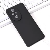 Maska za mobilni telefon Honor 200 Pro Pro CAMERA, Crna