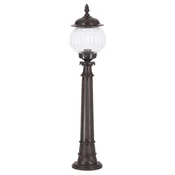 Lessentiel Maison Spoljna lampa BSU-68187-BSY-M2-B, 100 cm, Podna, IP65, E27, 60W, Crna