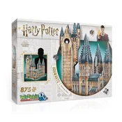 Wrebbit 3D sestavljanka. Harry Potter Hogwarts Astronomski stolp. 875 kosov.