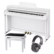 CASIO AP-300WE SET NEW CELVIANO DIGITAL PIANO BEL