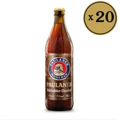 Paulaner Pivo Veissbier Dunkel, 0.5l, 20 komada