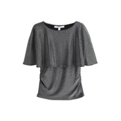 Next Bluza srebrna