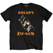 T. Rex Zip Gun Black L Majica