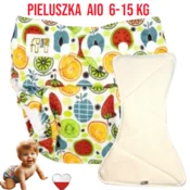 shumee Večnamenski žep za plenice Coolmax z mešanico sadja NappiMe