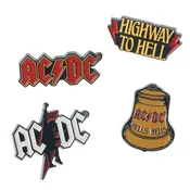 Priponka (set) AC/DC - SET4P018