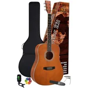 SX SD104KBR Brown Akustična kitara (Kot novo)