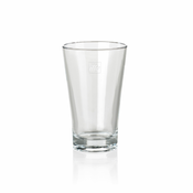 ILLY Staklena caša Caffelatte, 300ml