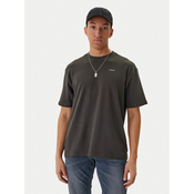 G-Star Raw Majica Rib D28699-C812 Siva Relaxed Fit