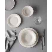Madame Coco Set tanjira za rucavanje Dormir, 24 dela, Beli