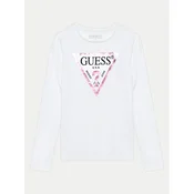 Guess Bluza J84I36 K8HM0 Bela Regular Fit