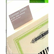 GERMAN LIEDER OF THE 19TH CENTURY MEDIUM-LOW VOICE