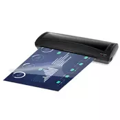 Tracer TRL-A3, A3, 30 cm/min, hladno-toplo, funkcija sproščanja, črna, laminator + A3, 75 mic, laminirna folija, paketno pakiranje
