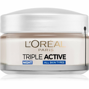L’Oréal Paris Triple Active Night nocna hidratantna krema za sve tipove kože 50 ml