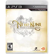 Ni no Kuni Wrath of the White Witch (PS3) - rabljeno