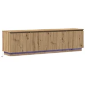 Vidaxl TV omarica Umetni hrast 180 x 38 x 49 cm Konstruiran les