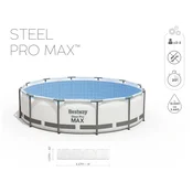 Bestway bazen 427x107cm set 10v1