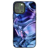 Silikonski črni ovitek za Apple iPhone 13 Pro Max - Iris liquid