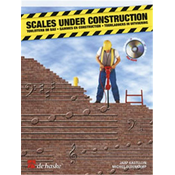 KASTELEIN:SCALES UNDER CONSTRUCTION TRUMPET/HORN/BARITONE/EUPHONIUM +CD
