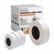 shumee Samolepilne termalne etikete, 3-pakiranje, 230 kosov, role 15 x 30 mm za mini tiskalnik Zenwire TP-110