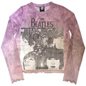 The Beatles Revolver (Mesh) Pink L Ženske Majica