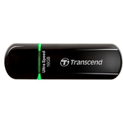 TRANSCEND Flash disk 16 GB JetFlash®600, USB 2.0 (R:32/W:16 MB/s), črna/zelena