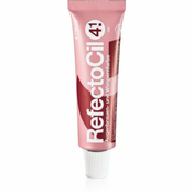 RefectoCil Eyelash and Eyebrow barva za obrvi in trepalnice odtenek 4.1 Red 15 ml