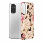 Techsuit Marble Series ovitek za Xiaomi Redmi Note 11 / Note 11S Mary Berry Nude