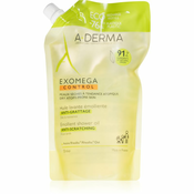 A-Derma Exomega Control gel za pranje za vrlo suhu, osjetljivu i atopicnu kožu 500 ml