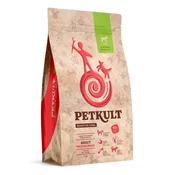 PETKULT Sensitive, Medium, janjetina sa smedom rižom, 3kg