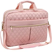 INF Združljiv ovitek za prenosnik Apple MacBook Pro 15.6 - Eleganten in zaščiten Pink, (5000072023)