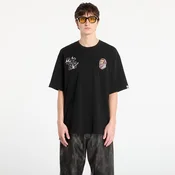 Majice BAPE x FOOTSHOP - Scribble Logo Tee Black S