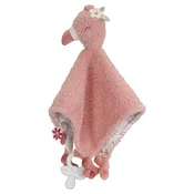 Bebeska igracka za grljenje Little Dutch Safari Friends - Flamingo