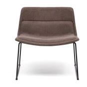 Rjav fotelj Zahara – Kave Home
