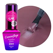 shumee Rubber Base 2v1 Camouflage MollyLac Boom Blush HEMADiHEMA Free 10 g št. 1