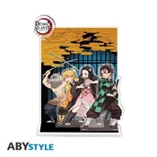 Akrilna diorama ABYstyle Demon Slayer - Group