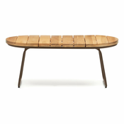 Vrtna mizica 50x100 cm Salguer - Kave Home