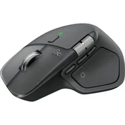 Logitech MX Master 4 bežični miš, grafitne boje