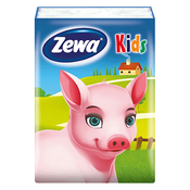 Zewa Robčki za enkratno uporabo Kids Pocket - 9 lističev