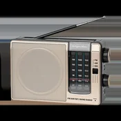 Analogni prenosni radio Kruger&Matz model KM0830