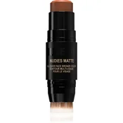 Nudestix Nudies Matte večnamenski svinčnik za oči, ustnice in lica odtenek Terracotta Tan 7 g